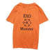 Kpop Newest Kpop EXO T-Shirt Women Short Sleeve Cotton Letter Printed O-Neck Femme Tops Summer Fashion Casual Korean T Shirt Tops Tee Shirts that you'll fall in love with. At an affordable price at KPOPSHOP, We sell a variety of Kpop EXO T-Shirt Women Short Sleeve Cotton Letter Printed O-Neck Femme Tops Summer Fashion Casual Korean T Shirt Tops Tee Shirts with Free Shipping.