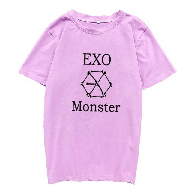 Kpop Newest Kpop EXO T-Shirt Women Short Sleeve Cotton Letter Printed O-Neck Femme Tops Summer Fashion Casual Korean T Shirt Tops Tee Shirts that you'll fall in love with. At an affordable price at KPOPSHOP, We sell a variety of Kpop EXO T-Shirt Women Short Sleeve Cotton Letter Printed O-Neck Femme Tops Summer Fashion Casual Korean T Shirt Tops Tee Shirts with Free Shipping.