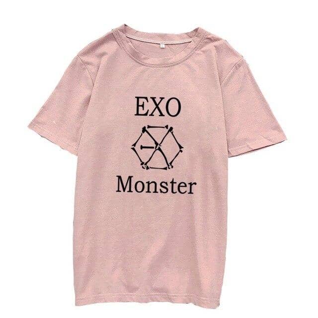 Kpop Newest Kpop EXO T-Shirt Women Short Sleeve Cotton Letter Printed O-Neck Femme Tops Summer Fashion Casual Korean T Shirt Tops Tee Shirts that you'll fall in love with. At an affordable price at KPOPSHOP, We sell a variety of Kpop EXO T-Shirt Women Short Sleeve Cotton Letter Printed O-Neck Femme Tops Summer Fashion Casual Korean T Shirt Tops Tee Shirts with Free Shipping.