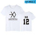 Kpop Newest Kpop EXO print summer T shirt unisex short sleeve Tshirt Female Clothing harajuku casual t-shirt women Tops Tumblr T shirts that you'll fall in love with. At an affordable price at KPOPSHOP, We sell a variety of Kpop EXO print summer T shirt unisex short sleeve Tshirt Female Clothing harajuku casual t-shirt women Tops Tumblr T shirts with Free Shipping.