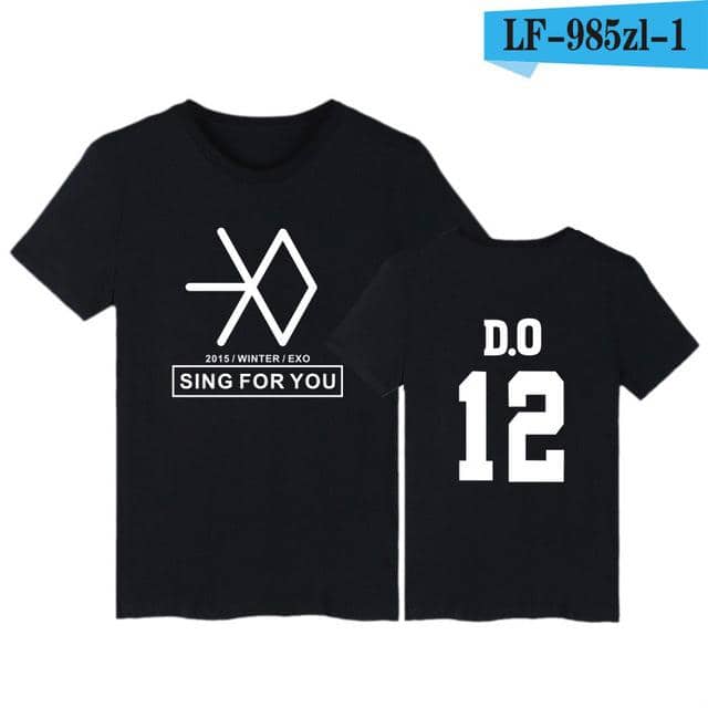 Kpop Newest Kpop EXO print summer T shirt unisex short sleeve Tshirt Female Clothing harajuku casual t-shirt women Tops Tumblr T shirts that you'll fall in love with. At an affordable price at KPOPSHOP, We sell a variety of Kpop EXO print summer T shirt unisex short sleeve Tshirt Female Clothing harajuku casual t-shirt women Tops Tumblr T shirts with Free Shipping.