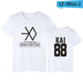 Kpop Newest Kpop EXO print summer T shirt unisex short sleeve Tshirt Female Clothing harajuku casual t-shirt women Tops Tumblr T shirts that you'll fall in love with. At an affordable price at KPOPSHOP, We sell a variety of Kpop EXO print summer T shirt unisex short sleeve Tshirt Female Clothing harajuku casual t-shirt women Tops Tumblr T shirts with Free Shipping.
