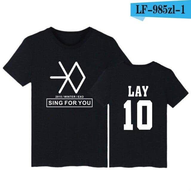 Kpop Newest Kpop EXO print summer T shirt unisex short sleeve Tshirt Female Clothing harajuku casual t-shirt women Tops Tumblr T shirts that you'll fall in love with. At an affordable price at KPOPSHOP, We sell a variety of Kpop EXO print summer T shirt unisex short sleeve Tshirt Female Clothing harajuku casual t-shirt women Tops Tumblr T shirts with Free Shipping.