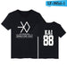 Kpop Newest Kpop EXO print summer T shirt unisex short sleeve Tshirt Female Clothing harajuku casual t-shirt women Tops Tumblr T shirts that you'll fall in love with. At an affordable price at KPOPSHOP, We sell a variety of Kpop EXO print summer T shirt unisex short sleeve Tshirt Female Clothing harajuku casual t-shirt women Tops Tumblr T shirts with Free Shipping.