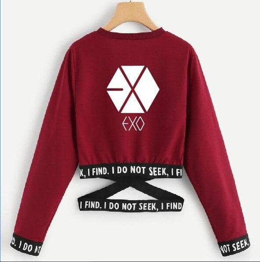 Kpop Newest Kpop Exo Hoodies NEW Unisex White white clothes EXO Korean streetwear Harajuku Pullovers Women/Men Long Sleeve O Neck Sweatshirt that you'll fall in love with. At an affordable price at KPOPSHOP, We sell a variety of Kpop Exo Hoodies NEW Unisex White white clothes EXO Korean streetwear Harajuku Pullovers Women/Men Long Sleeve O Neck Sweatshirt with Free Shipping.
