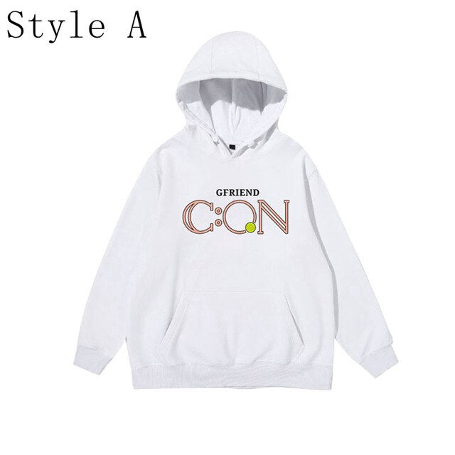 Kpop GFRIEND Album CON Printing Hoodies Sweatshirt Unisex