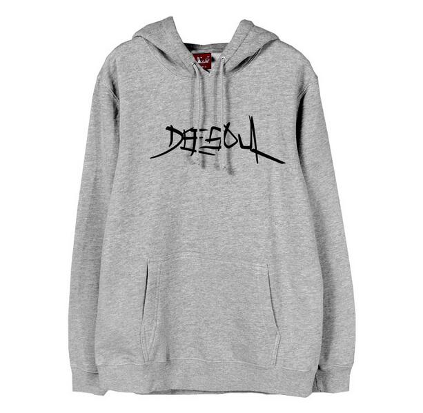 Kpop Got7 Jb Nickname Defsoul Unique Letters Printing Kpop Hoodies for Men Women Fashion Unisex Pullover Fleece/thin Sweatshirt