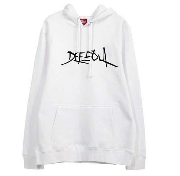 Kpop Got7 Jb Nickname Defsoul Unique Letters Printing Kpop Hoodies for Men Women Fashion Unisex Pullover Fleece/thin Sweatshirt