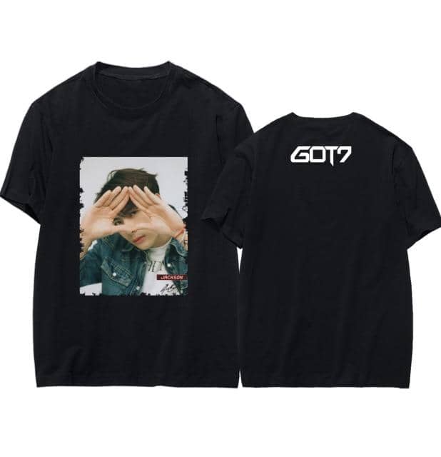 Kpop Newest Kpop Got7 T Shirt Women 2019 New Style Tee Shirt Femme Casual Tshirt Jackson JB Jinyoung Mark Clothes that you'll fall in love with. At an affordable price at KPOPSHOP, We sell a variety of Kpop Got7 T Shirt Women 2019 New Style Tee Shirt Femme Casual Tshirt Jackson JB Jinyoung Mark Clothes with Free Shipping.