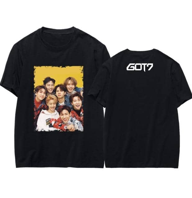 Kpop Newest Kpop Got7 T Shirt Women 2019 New Style Tee Shirt Femme Casual Tshirt Jackson JB Jinyoung Mark Clothes that you'll fall in love with. At an affordable price at KPOPSHOP, We sell a variety of Kpop Got7 T Shirt Women 2019 New Style Tee Shirt Femme Casual Tshirt Jackson JB Jinyoung Mark Clothes with Free Shipping.