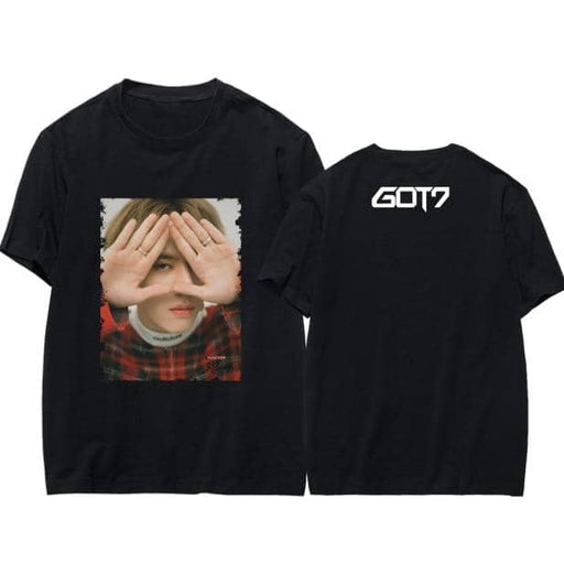 Kpop Newest Kpop Got7 T Shirt Women 2019 New Style Tee Shirt Femme Casual Tshirt Jackson JB Jinyoung Mark Clothes that you'll fall in love with. At an affordable price at KPOPSHOP, We sell a variety of Kpop Got7 T Shirt Women 2019 New Style Tee Shirt Femme Casual Tshirt Jackson JB Jinyoung Mark Clothes with Free Shipping.