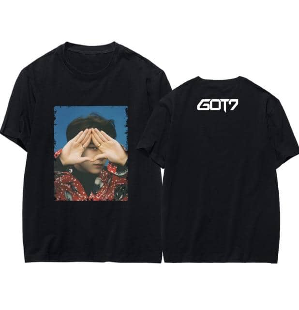 Kpop Newest Kpop Got7 T Shirt Women 2019 New Style Tee Shirt Femme Casual Tshirt Jackson JB Jinyoung Mark Clothes that you'll fall in love with. At an affordable price at KPOPSHOP, We sell a variety of Kpop Got7 T Shirt Women 2019 New Style Tee Shirt Femme Casual Tshirt Jackson JB Jinyoung Mark Clothes with Free Shipping.