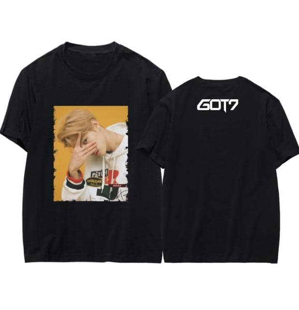 Kpop Newest Kpop Got7 T Shirt Women 2019 New Style Tee Shirt Femme Casual Tshirt Jackson JB Jinyoung Mark Clothes that you'll fall in love with. At an affordable price at KPOPSHOP, We sell a variety of Kpop Got7 T Shirt Women 2019 New Style Tee Shirt Femme Casual Tshirt Jackson JB Jinyoung Mark Clothes with Free Shipping.