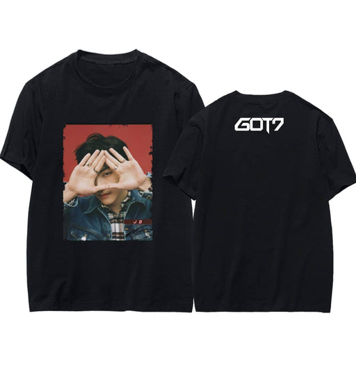 Kpop Newest Kpop Got7 T Shirt Women 2019 New Style Tee Shirt Femme Casual Tshirt Jackson JB Jinyoung Mark Clothes that you'll fall in love with. At an affordable price at KPOPSHOP, We sell a variety of Kpop Got7 T Shirt Women 2019 New Style Tee Shirt Femme Casual Tshirt Jackson JB Jinyoung Mark Clothes with Free Shipping.