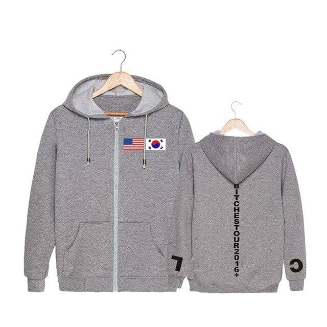 Kpop Newest Kpop Korean Fashion 2NE1 CL 2016 New Album Solo Concert Cotton Hoodies With Hat Clothes Pullovers Sweatshirt PT298 that you'll fall in love with. At an affordable price at KPOPSHOP, We sell a variety of Kpop Korean Fashion 2NE1 CL 2016 New Album Solo Concert Cotton Hoodies With Hat Clothes Pullovers Sweatshirt PT298 with Free Shipping.