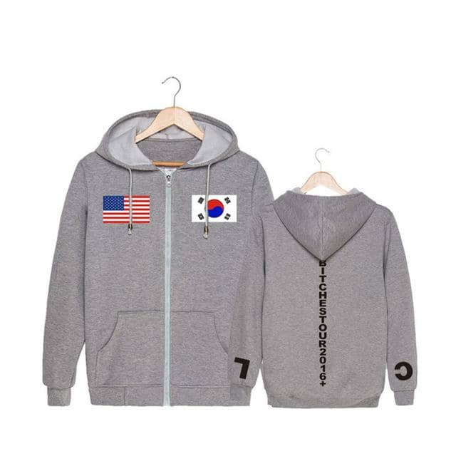 Kpop Newest Kpop Korean Fashion 2NE1 CL 2016 New Album Solo Concert Cotton Hoodies With Hat Clothes Pullovers Sweatshirt PT298 that you'll fall in love with. At an affordable price at KPOPSHOP, We sell a variety of Kpop Korean Fashion 2NE1 CL 2016 New Album Solo Concert Cotton Hoodies With Hat Clothes Pullovers Sweatshirt PT298 with Free Shipping.
