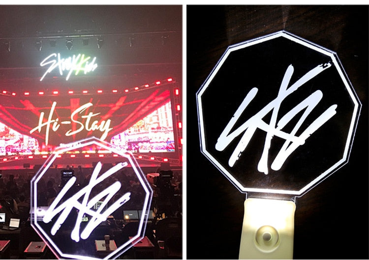 Kpop LED Stray Kids light Stick Lamp support Concert Lightstick Night Light stick