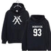 Kpop Monsta X Women Men  Sweatshirt K-pop Wonho YOOKIHYUN  I.M jooheon Fleece Hooded Tracksuit 4XL - Kpopshop