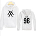 Kpop Monsta X Women Men  Sweatshirt K-pop Wonho YOOKIHYUN  I.M jooheon Fleece Hooded Tracksuit 4XL - Kpopshop