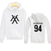 Kpop Monsta X Women Men  Sweatshirt K-pop Wonho YOOKIHYUN  I.M jooheon Fleece Hooded Tracksuit 4XL - Kpopshop