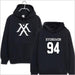 Kpop Monsta X Women Men  Sweatshirt K-pop Wonho YOOKIHYUN  I.M jooheon Fleece Hooded Tracksuit 4XL - Kpopshop