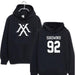 Kpop Monsta X Women Men  Sweatshirt K-pop Wonho YOOKIHYUN  I.M jooheon Fleece Hooded Tracksuit 4XL - Kpopshop