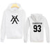 Kpop Monsta X Women Men  Sweatshirt K-pop Wonho YOOKIHYUN  I.M jooheon Fleece Hooded Tracksuit 4XL - Kpopshop