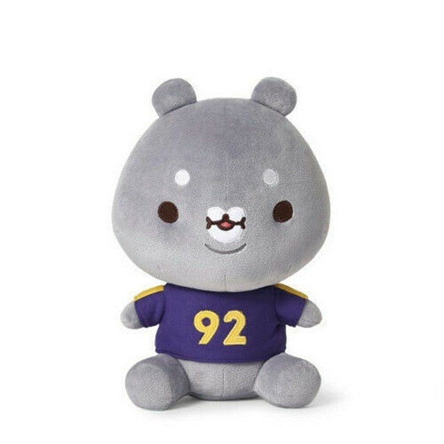 Kpop Monsta X Kawaii Plush Doll WONHO JOOHEON SHOWNU MINHYUK HYUNGWON YOO KIHYUN I.M Stuffed Pillow Best Fans Gift
