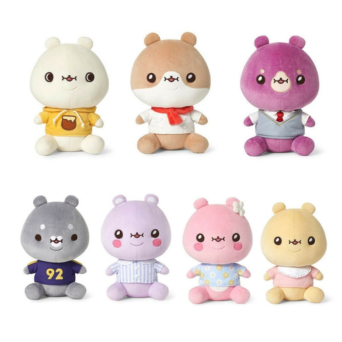 Kpop Monsta X Kawaii Plush Doll WONHO JOOHEON SHOWNU MINHYUK HYUNGWON YOO KIHYUN I.M Stuffed Pillow Best Fans Gift