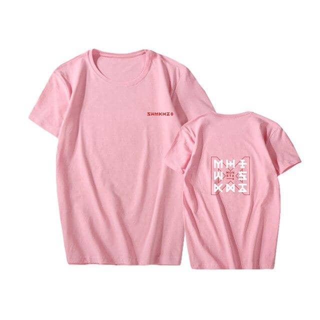 Kpop Newest Kpop Monsta X The Code Concert Same Print Womens T Shirts  O Neck Short Sleeve Summer Fashion Loose Fans Gift Drop Ship that you'll fall in love with. At an affordable price at KPOPSHOP, We sell a variety of Kpop Monsta X The Code Concert Same Print Womens T Shirts  O Neck Short Sleeve Summer Fashion Loose Fans Gift Drop Ship with Free Shipping.