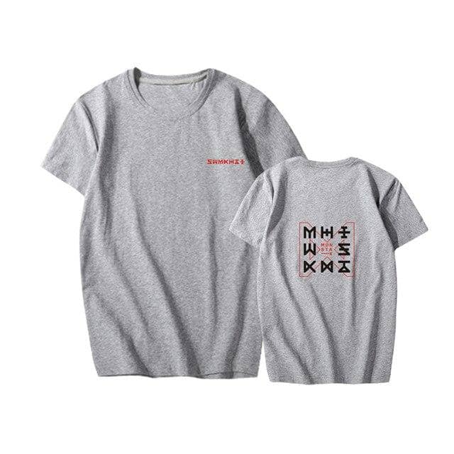 Kpop Newest Kpop Monsta X The Code Concert Same Print Womens T Shirts  O Neck Short Sleeve Summer Fashion Loose Fans Gift Drop Ship that you'll fall in love with. At an affordable price at KPOPSHOP, We sell a variety of Kpop Monsta X The Code Concert Same Print Womens T Shirts  O Neck Short Sleeve Summer Fashion Loose Fans Gift Drop Ship with Free Shipping.