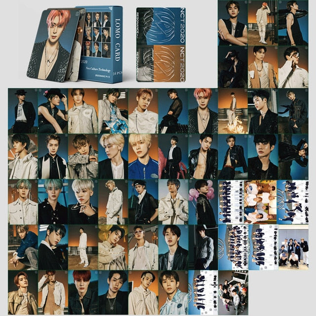 Kpop NCT 2020 New album RESONANCE Pt.2 LOMO Cards High quality HD photo NCT2020 Photocards New arrivals