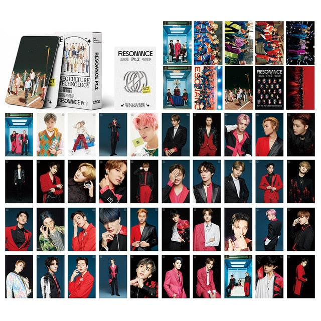Kpop NCT 2020 New album RESONANCE Pt.2 LOMO Cards High quality HD photo NCT2020 Photocards New arrivals