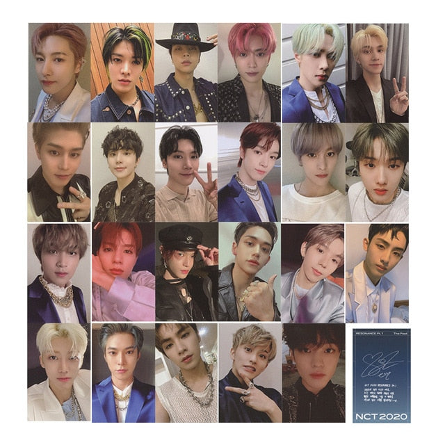 Kpop NCT 2020 New album RESONANCE Pt.2 LOMO Cards High quality HD photo NCT2020 Photocards New arrivals