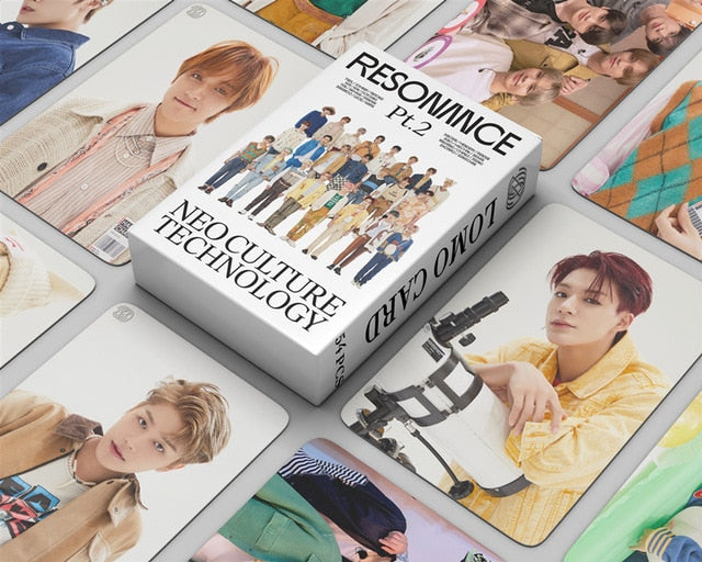 Kpop NCT 2020 New album RESONANCE Pt.2 LOMO Cards High quality HD photo NCT2020 Photocards New arrivals