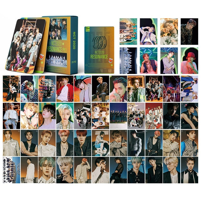 Kpop NCT 2020 New album RESONANCE Pt.2 LOMO Cards High quality HD photo NCT2020 Photocards New arrivals