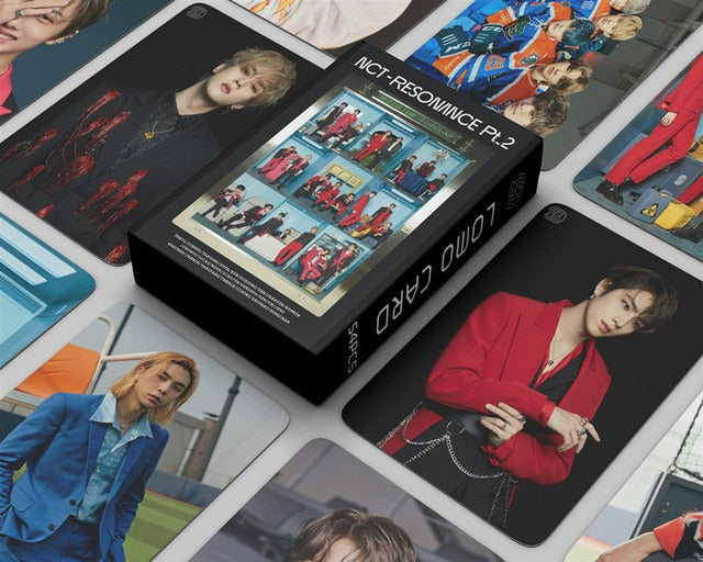 Kpop NCT 2020 New album RESONANCE Pt.2 LOMO Cards High quality HD photo NCT2020 Photocards New arrivals