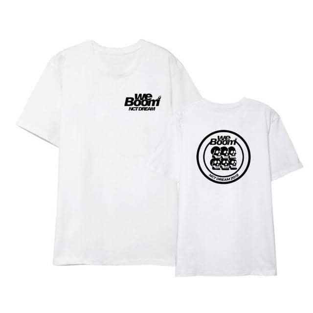 Kpop Newest Kpop NCT DREAM WE BOOM Album Shirts Hip Hop Casual Loose Clothes Tshirt T Shirt Short Sleeve Tops T-shirt DX1129 that you'll fall in love with. At an affordable price at KPOPSHOP, We sell a variety of Kpop NCT DREAM WE BOOM Album Shirts Hip Hop Casual Loose Clothes Tshirt T Shirt Short Sleeve Tops T-shirt DX1129 with Free Shipping.