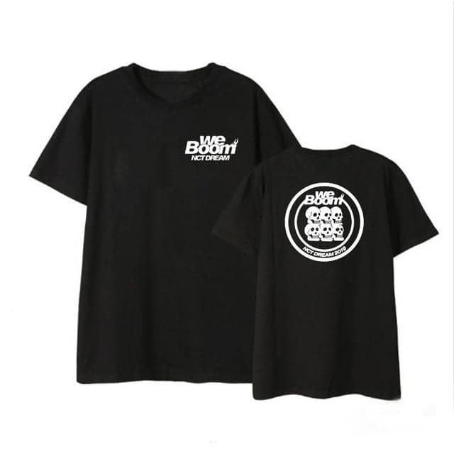 Kpop Newest Kpop NCT DREAM WE BOOM Album Shirts Hip Hop Casual Loose Clothes Tshirt T Shirt Short Sleeve Tops T-shirt DX1129 that you'll fall in love with. At an affordable price at KPOPSHOP, We sell a variety of Kpop NCT DREAM WE BOOM Album Shirts Hip Hop Casual Loose Clothes Tshirt T Shirt Short Sleeve Tops T-shirt DX1129 with Free Shipping.
