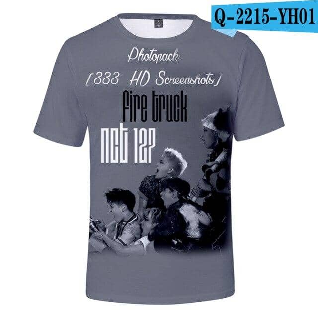 Kpop Newest Kpop NCT U 127 3d t shirt women men Idol Group Album Streetwear Hip Hop tshirt t-shirt Member Name Printed Fans t shirts tops that you'll fall in love with. At an affordable price at KPOPSHOP, We sell a variety of Kpop NCT U 127 3d t shirt women men Idol Group Album Streetwear Hip Hop tshirt t-shirt Member Name Printed Fans t shirts tops with Free Shipping.