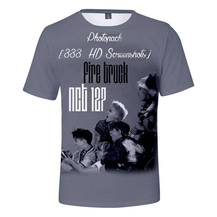 Kpop Newest Kpop NCT U 127 3d t shirt women men Idol Group Album Streetwear Hip Hop tshirt t-shirt Member Name Printed Fans t shirts tops that you'll fall in love with. At an affordable price at KPOPSHOP, We sell a variety of Kpop NCT U 127 3d t shirt women men Idol Group Album Streetwear Hip Hop tshirt t-shirt Member Name Printed Fans t shirts tops with Free Shipping.