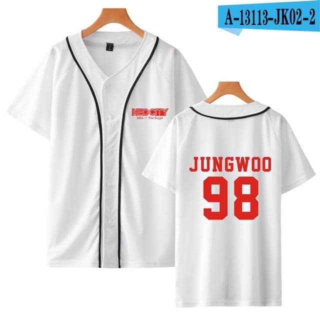 Kpop Newest Kpop NCT U 127 Concert Album Baseball T Shirt Women Men Casual Cotton T-shirt Member Name Printed Fans Tshirt Tops Brand Clothes that you'll fall in love with. At an affordable price at KPOPSHOP, We sell a variety of Kpop NCT U 127 Concert Album Baseball T Shirt Women Men Casual Cotton T-shirt Member Name Printed Fans Tshirt Tops Brand Clothes with Free Shipping.