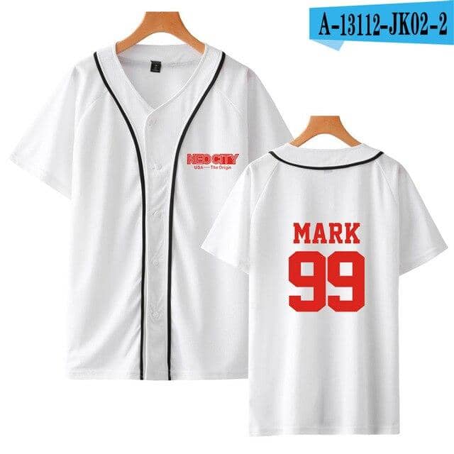 Kpop Newest Kpop NCT U 127 Concert Album Baseball T Shirt Women Men Casual Cotton T-shirt Member Name Printed Fans Tshirt Tops Brand Clothes that you'll fall in love with. At an affordable price at KPOPSHOP, We sell a variety of Kpop NCT U 127 Concert Album Baseball T Shirt Women Men Casual Cotton T-shirt Member Name Printed Fans Tshirt Tops Brand Clothes with Free Shipping.