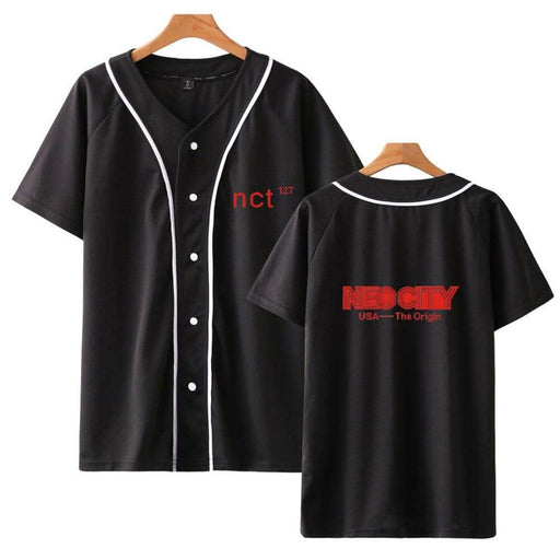 Kpop Newest Kpop NCT U 127 Concert Album Baseball T Shirt Women Men Casual Cotton T-shirt Member Name Printed Fans Tshirt Tops Brand Clothes that you'll fall in love with. At an affordable price at KPOPSHOP, We sell a variety of Kpop NCT U 127 Concert Album Baseball T Shirt Women Men Casual Cotton T-shirt Member Name Printed Fans Tshirt Tops Brand Clothes with Free Shipping.