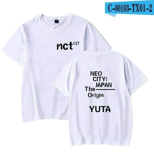 Kpop Newest Kpop NCT U 127 Concert Album T Shirt Women Men Casual Cotton Tshirt Member Name Printed T-shirt Tops Clothes Camiseta Feminina that you'll fall in love with. At an affordable price at KPOPSHOP, We sell a variety of Kpop NCT U 127 Concert Album T Shirt Women Men Casual Cotton Tshirt Member Name Printed T-shirt Tops Clothes Camiseta Feminina with Free Shipping.