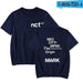 Kpop Newest Kpop NCT U 127 Concert Album T Shirt Women Men Casual Cotton Tshirt Member Name Printed T-shirt Tops Clothes Camiseta Feminina that you'll fall in love with. At an affordable price at KPOPSHOP, We sell a variety of Kpop NCT U 127 Concert Album T Shirt Women Men Casual Cotton Tshirt Member Name Printed T-shirt Tops Clothes Camiseta Feminina with Free Shipping.