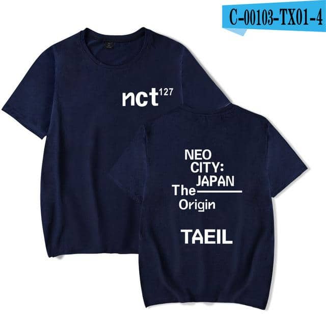 Kpop Newest Kpop NCT U 127 Concert Album T Shirt Women Men Casual Cotton Tshirt Member Name Printed T-shirt Tops Clothes Camiseta Feminina that you'll fall in love with. At an affordable price at KPOPSHOP, We sell a variety of Kpop NCT U 127 Concert Album T Shirt Women Men Casual Cotton Tshirt Member Name Printed T-shirt Tops Clothes Camiseta Feminina with Free Shipping.