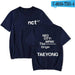 Kpop Newest Kpop NCT U 127 Concert Album T Shirt Women Men Casual Cotton Tshirt Member Name Printed T-shirt Tops Clothes Camiseta Feminina that you'll fall in love with. At an affordable price at KPOPSHOP, We sell a variety of Kpop NCT U 127 Concert Album T Shirt Women Men Casual Cotton Tshirt Member Name Printed T-shirt Tops Clothes Camiseta Feminina with Free Shipping.
