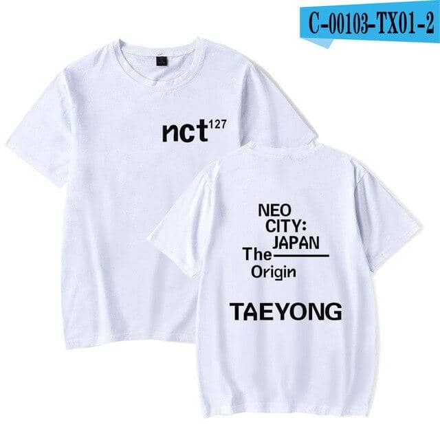 Kpop Newest Kpop NCT U 127 Concert Album T Shirt Women Men Casual Cotton Tshirt Member Name Printed T-shirt Tops Clothes Camiseta Feminina that you'll fall in love with. At an affordable price at KPOPSHOP, We sell a variety of Kpop NCT U 127 Concert Album T Shirt Women Men Casual Cotton Tshirt Member Name Printed T-shirt Tops Clothes Camiseta Feminina with Free Shipping.