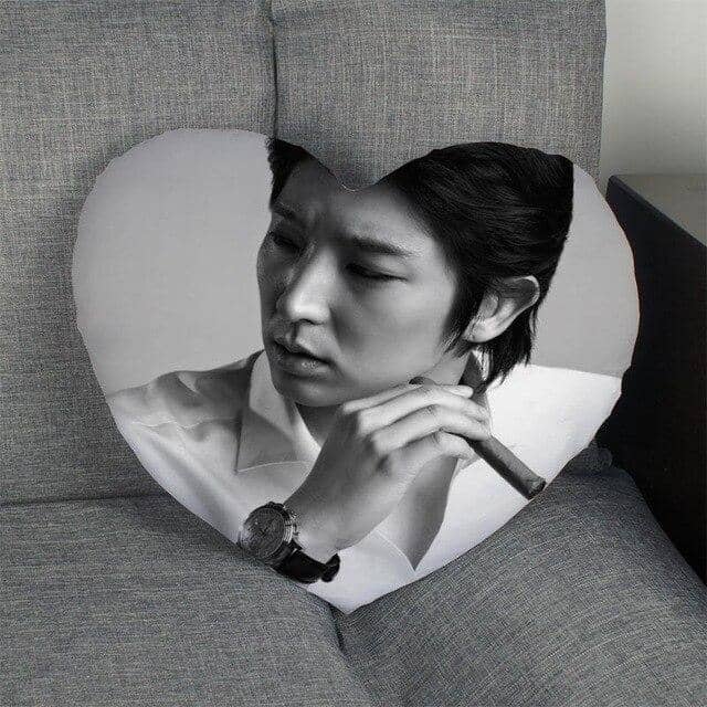 Kpop Newest Kpop Pillow Case LEE JOON GI Heart Shape Pillow Cover Custom zipper Pillowcase Just Cover No Core Bedroom Wedding Decorate that you'll fall in love with. At an affordable price at KPOPSHOP, We sell a variety of Kpop Pillow Case LEE JOON GI Heart Shape Pillow Cover Custom zipper Pillowcase Just Cover No Core Bedroom Wedding Decorate with Free Shipping.